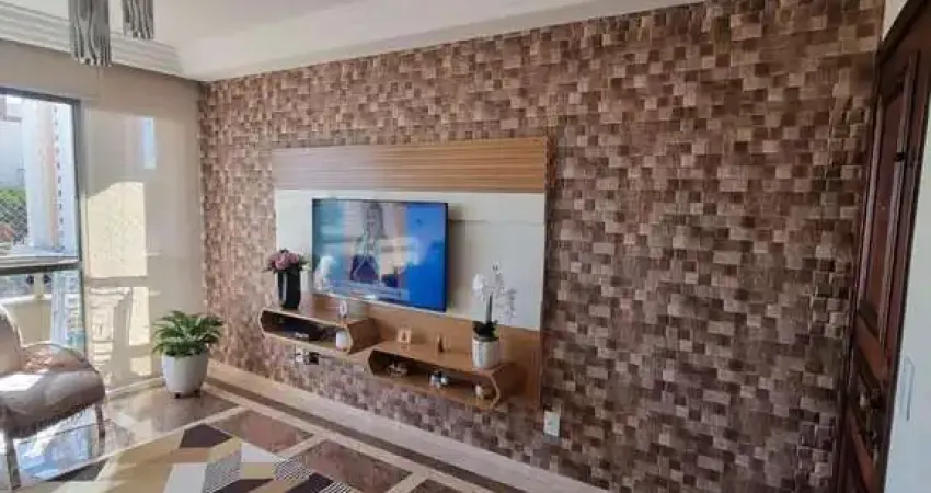 Apto pronto e amplo no Conde Monsanto com 120mts, 3 dorms sendo 1 suíte, varanda e 2 vagas soltas e cobertas.