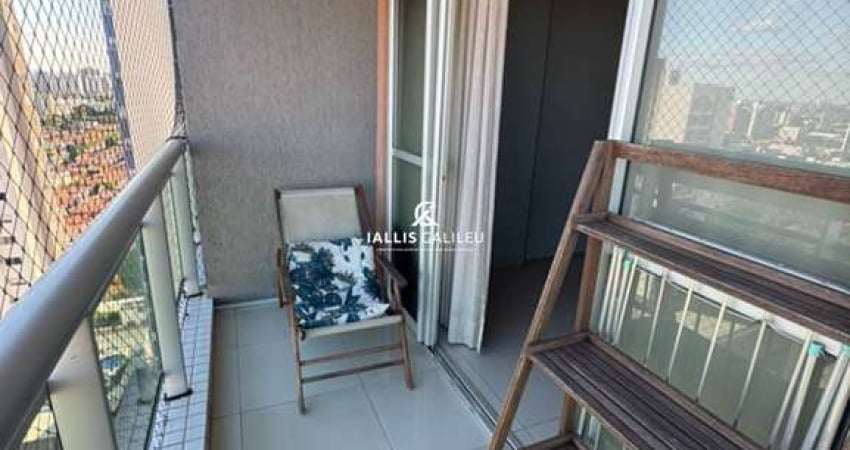 Apartamento Mobiliado para Aluguel - 72m² no Bairro Jóquei