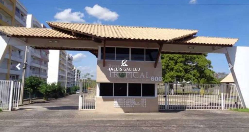 Apartamento Mobiliado à Venda no Condomínio Reserva Heliconia – 3 Quartos, 2 Vagas, Varanda Estendida | Bairro Uruguai, Teresina – R$ 400 mil
