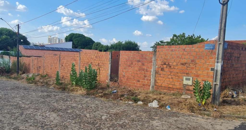 Terreno à venda na Rua Professor Domício Magalhães, Recanto das Palmeiras, Teresina