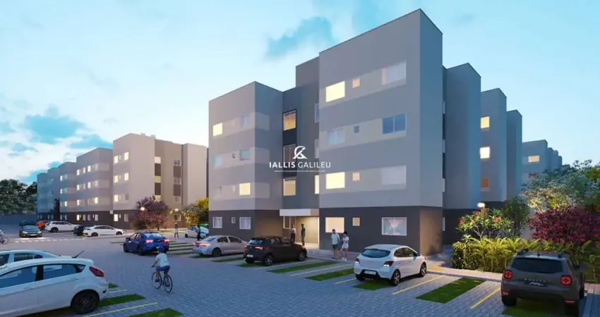 Apartamento no MíO Dirceu - 41,56m² na Zona Sudeste de Teresina