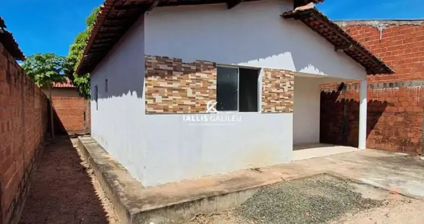Casa com 2 quartos à venda na Rua sete de setembro, Cidade Nova, Demerval Lobão