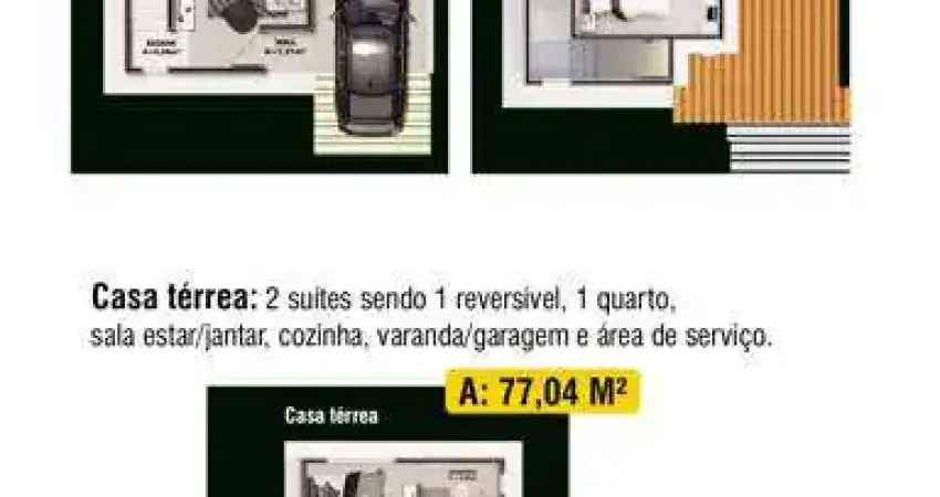 Casa duplex no jardim de roma • 3 suítes • pedra mole • condomínio completo – r$ 490 mil