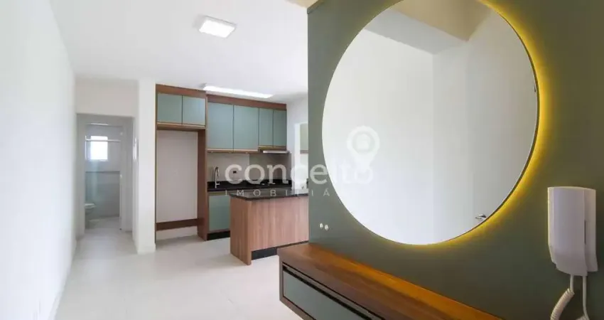 Apartamento semimobiliado com 2 dormitórios no bairro salto!