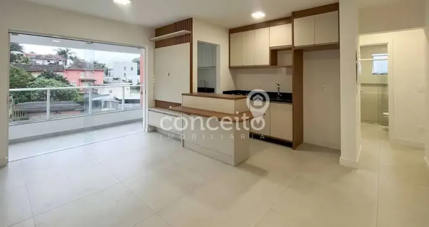 Apartamento semimobiliado com 2 dormitórios no bairro salto!