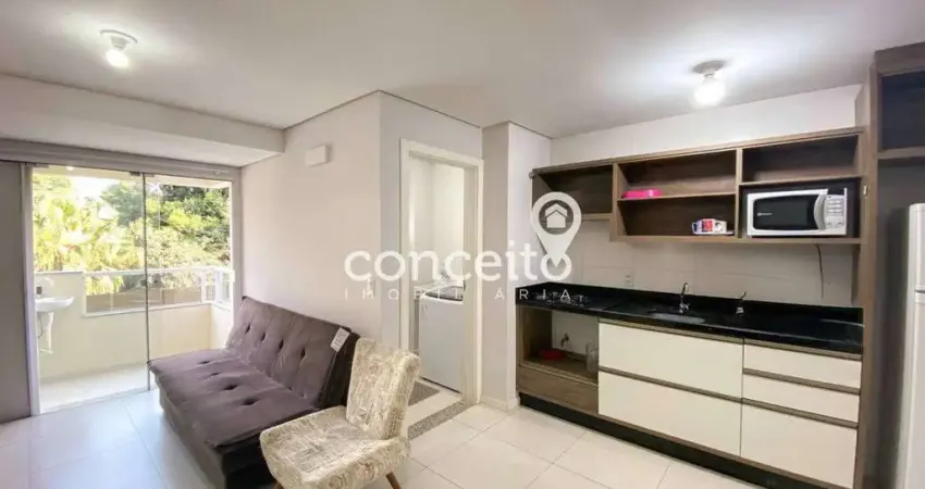 Apartamento 2 dormitórios sendo 1 suíte mobiliado na itoupava central!