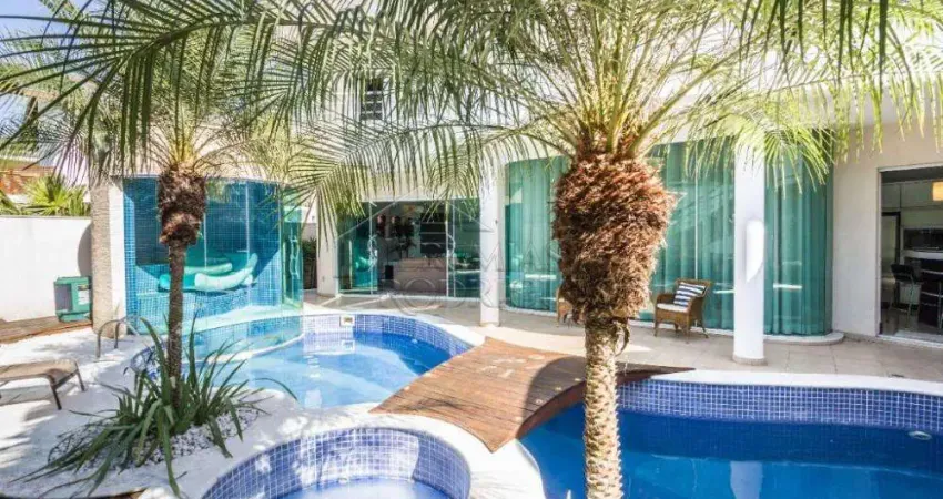 Casa com 3 dormitórios, 414 m², à venda por r$ 3.800.000- campos do conde iii - tremembé/sp