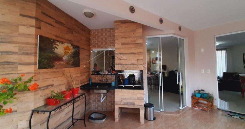 Casa em condomínio fechado com 4 quartos à venda no Campos do Conde II, Tremembé 