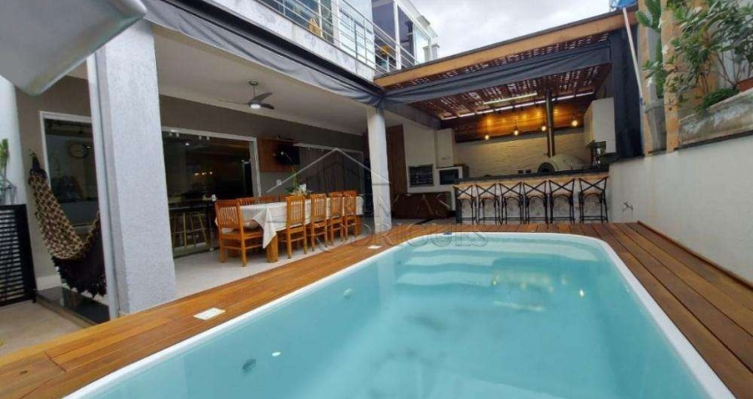 Casa em condomínio fechado com 4 quartos à venda no Campos do Conde II, Tremembé 