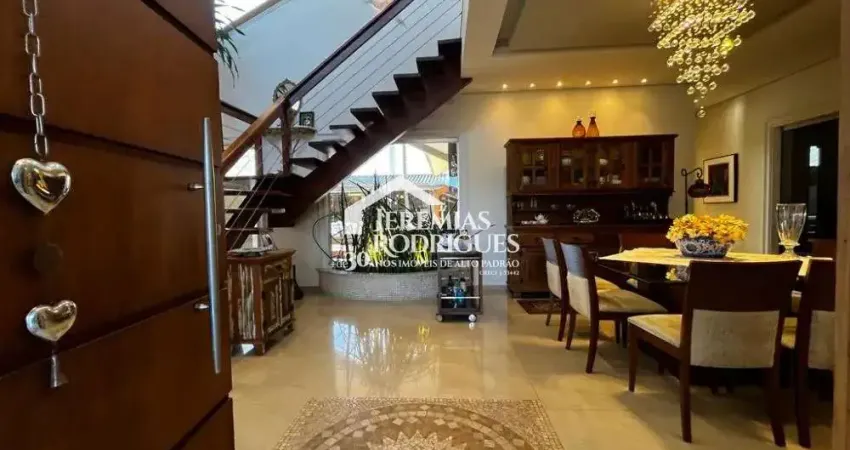 Casa com 4 quartos, 420 m² - condomínio portal do sol - taubaté/sp