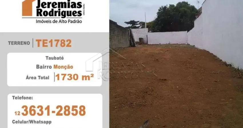 Terreno à venda no Monção, Taubaté