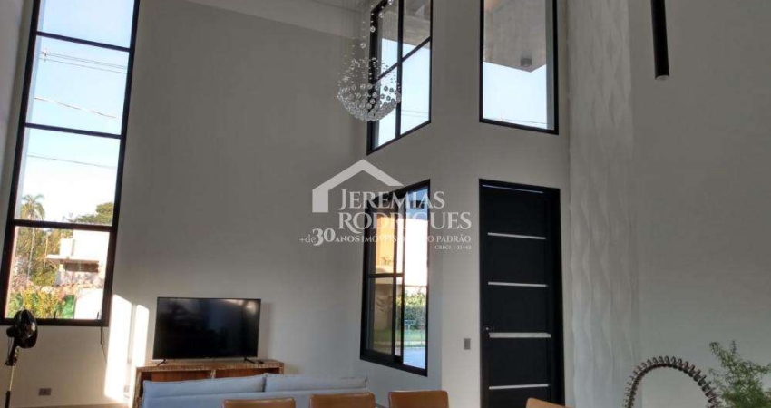 Casa com 3 dormitórios, 193 m² - Condomínio Green Park - Taubaté/SP
