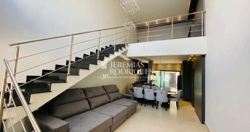 Casa com 3 quartos, 179 m² - Condomínio Residencial Tecoara - Taubaté/SP