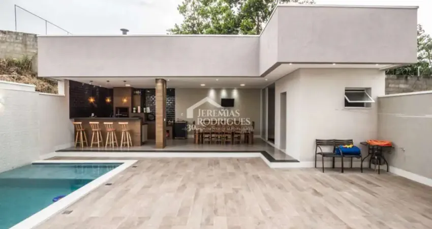 Casa com 368 m² - condomínio morada do visconde - tremembé/sp