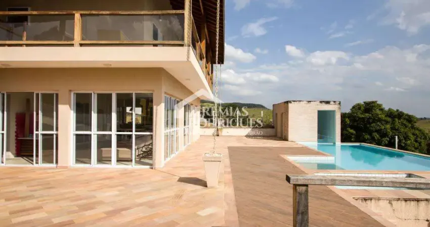 Casa com 3 quartos, 630 m² - condomínio recanto do sol - pindamonhangaba/sp