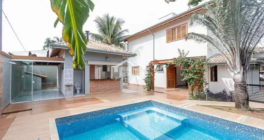 Casa com 4 dormitórios, 376 m² - condomínio colonial village i - pindamonhangaba/sp