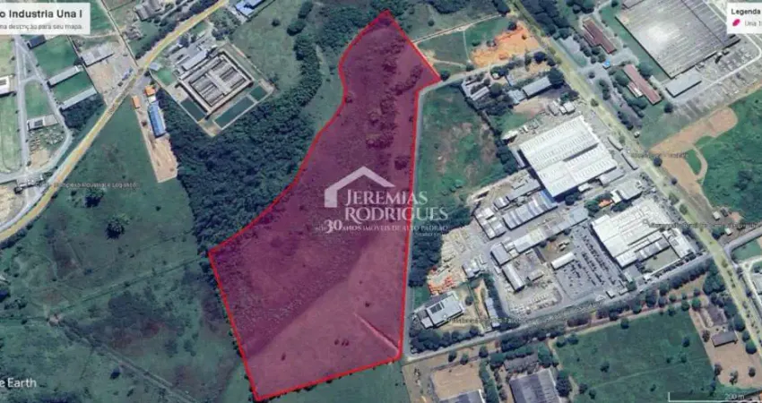 Área industrial à venda, 150.000 m² no bairro distrito industrial una em taubaté/sp