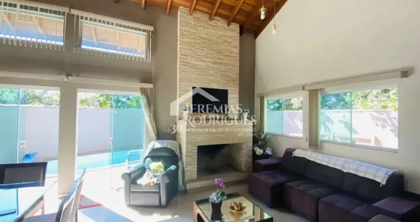 Casa com 3 dormitórios, 221 m² - condomínio campos do conde - tremembé/sp