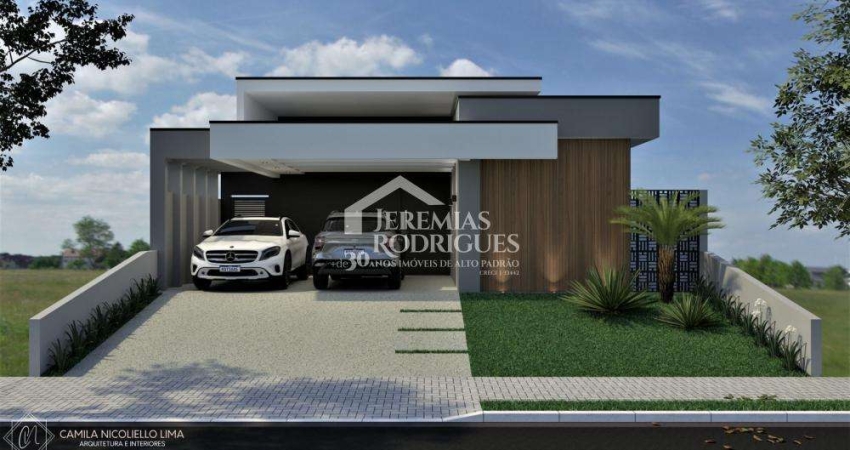 Casa com 3 dormitórios, 145 m² - Condomínio Cataguá Way- Taubaté/SP
