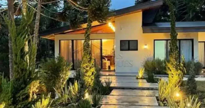 Casa em condomínio fechado com 3 quartos à venda no Colinas Capivari, Campos do Jordão 