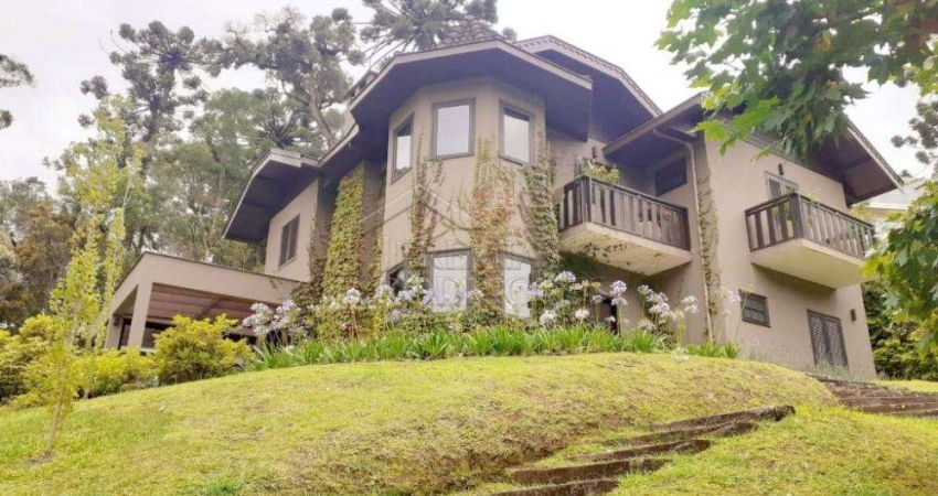 Casa em condomínio fechado com 4 quartos à venda na Vila Capivari, Campos do Jordão 