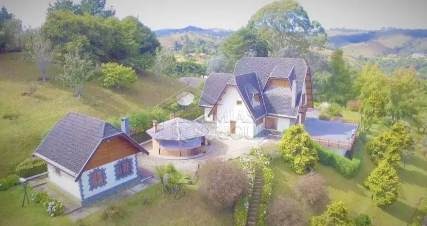 Casa com 5 quartos à venda no Alto da Boa Vista, Campos do Jordão 