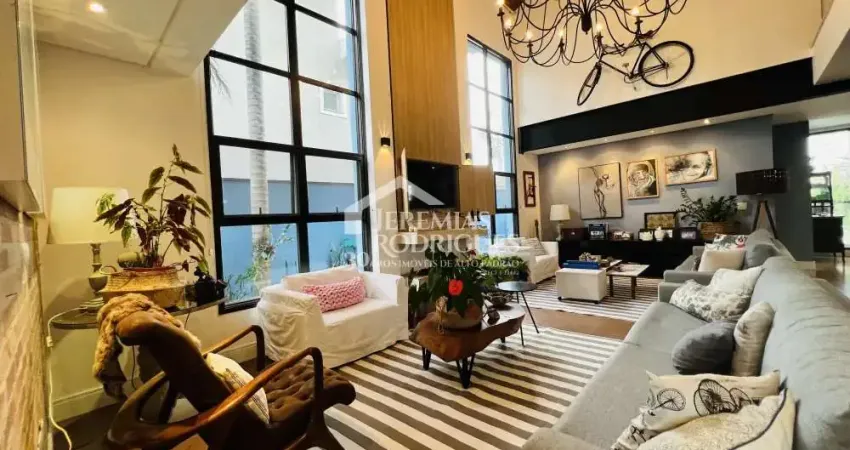 Casa com 4 suítes, 441 m² - condomínio terras de san marco - taubaté/sp