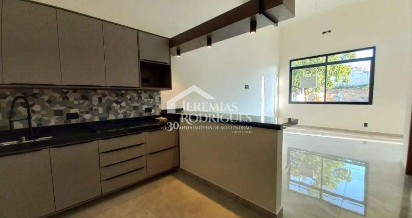 Casa com 3 suítes, 195 m² - Condomínio Pinheiros de Tremembé - Tremembé/SP