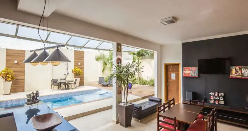 Casa com 4 dormitórios, 295 m² - condomínio reserva dos lagos - pindamonhangaba/sp