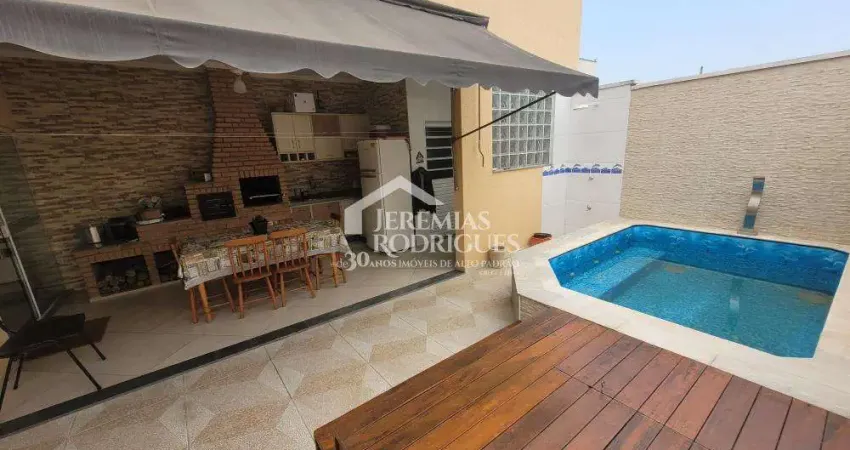 Casa com 3 dormitórios, 174 m² - condomínio residencial laguna - pindamonhangaba/sp