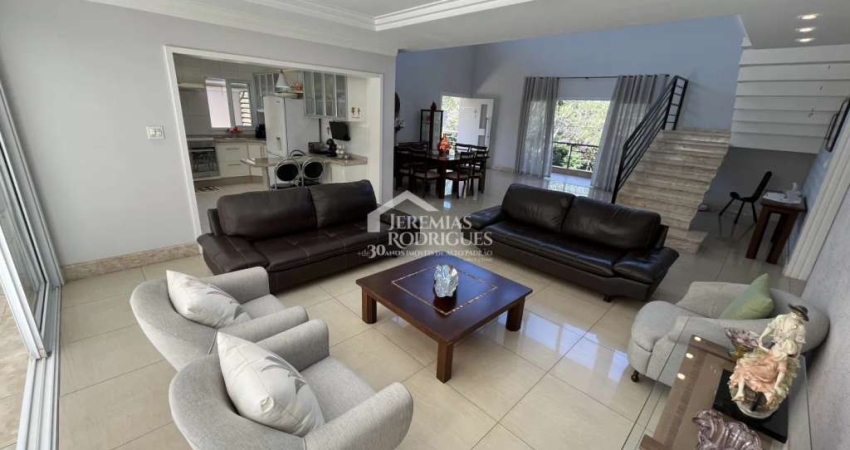 Casa com 4 suítes, 459 m² - Condomínio Colonial Village I - Pindamonhangaba/SP