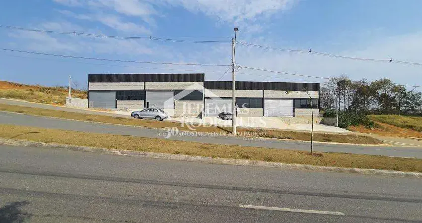 Galpão, 224 m² - loteamento residencial fazenda casa grande - taubaté/sp