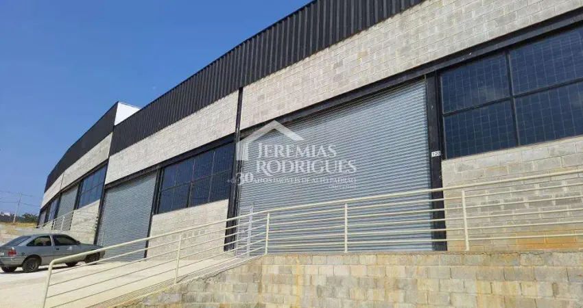 Galpão, 224 m² - Loteamento Residencial Fazenda Casa Grande - Taubaté/SP