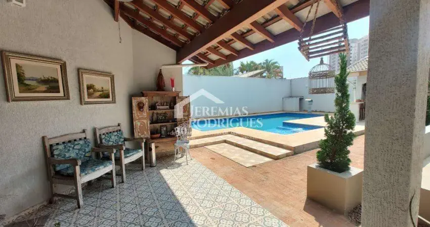 Casa com 4 dormitórios, 690 m² - jardim das nações - taubaté/sp