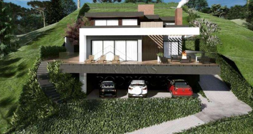 Casa em condomínio fechado com 5 quartos à venda no Colinas Capivari, Campos do Jordão 
