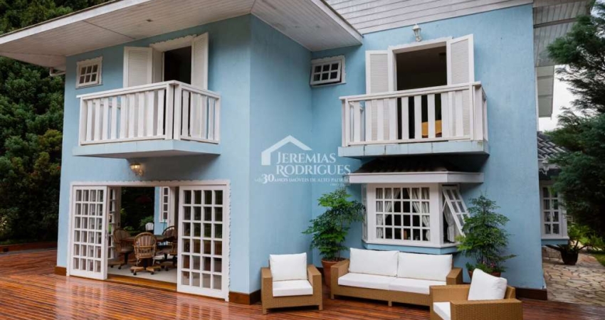Casa com 7 dormitórios, 350 m² - Condomínio Aldeia Austríaca - Campos Jordão/SP