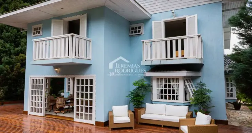 Casa com 7 dormitórios, 350 m² - condomínio aldeia austríaca - campos jordão/sp