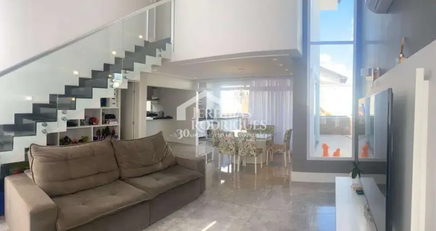 Casa com 3 dormitórios, 237 m² - condomínio terras do vale - caçapava/sp