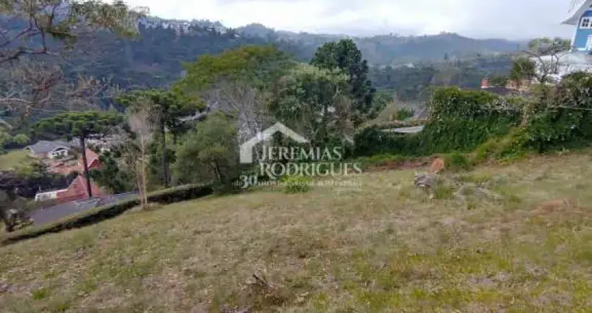 Terreno em condomínio fechado à venda no Jardim Véu da Noiva, Campos do Jordão 
