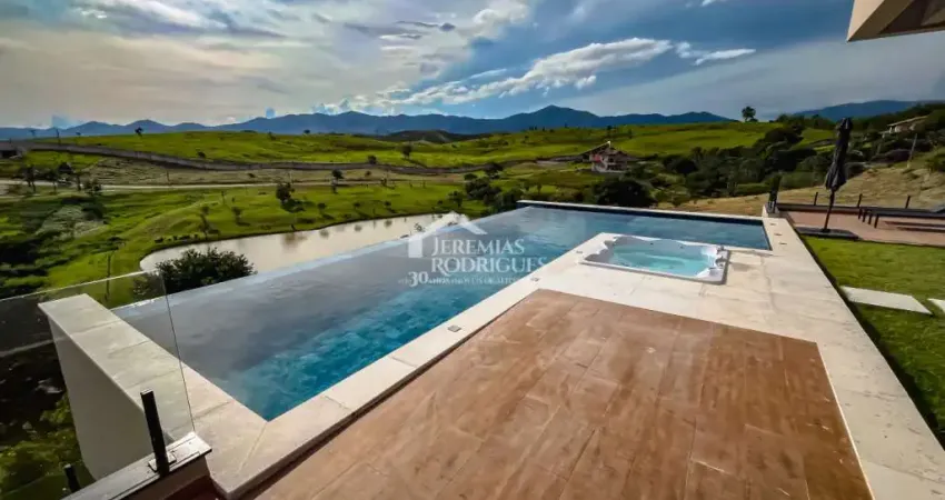 Casa com 3 suítes, 611 m² - condomínio village da serra - tremembé/sp