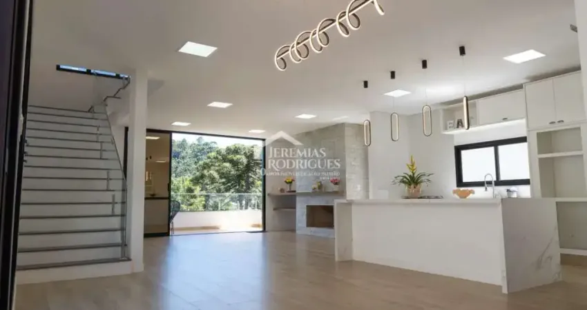 Casa com 5 dormitórios, 308 m² - abernéssia - campos do jordão/sp