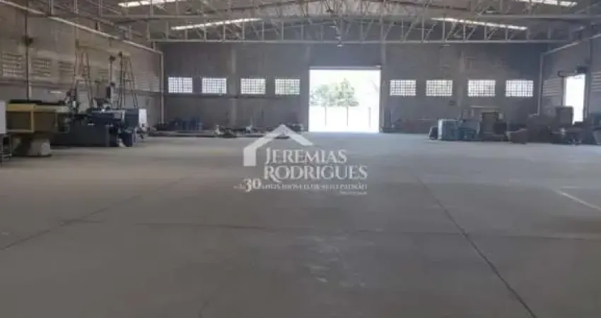 Galpão com 2.200 m² - distrito industrial do una - taubaté/sp