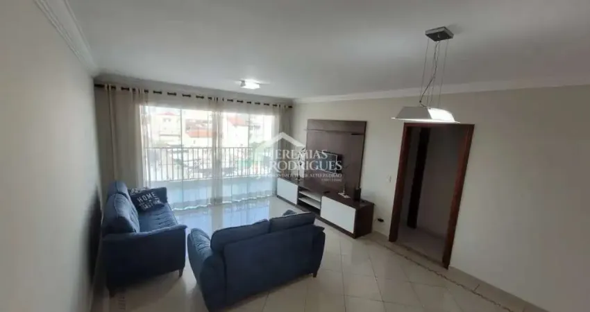 Apartamento para locação com 3 dormitórios, 115 m² - Edifício Topázio - Pindamonhangaba/SP