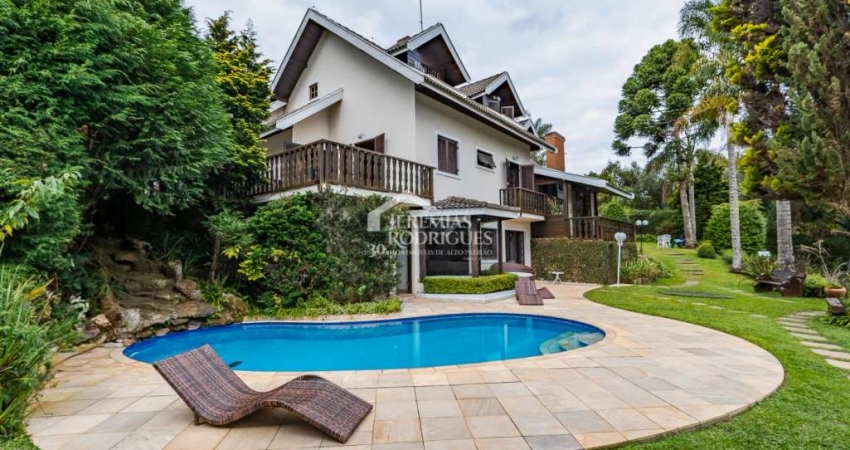 Casa com 4 dormitórios, 450 m² - Atalaia - Campos do Jordão/SP