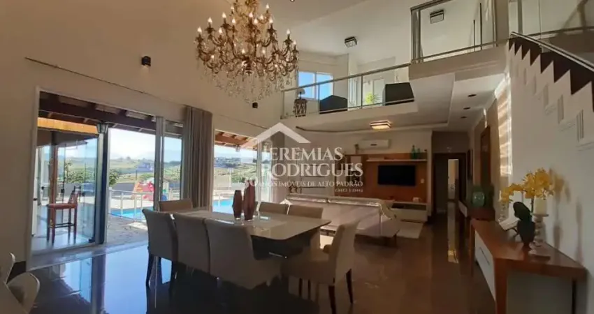 Casa com 5 suítes, 600 m² - condomínio village da serra - tremembé/sp