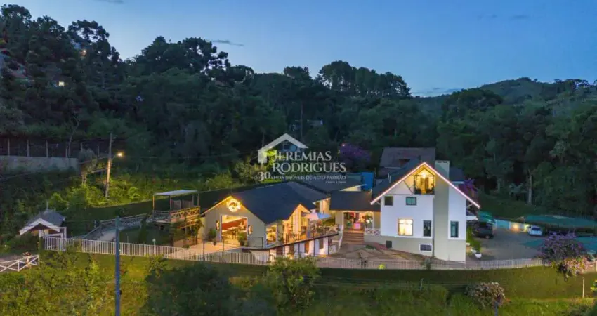 Ponto comercial à venda no Recanto Araucária, Campos do Jordão 