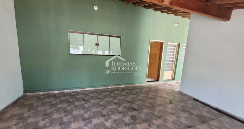 Casa para locação com 2 dormitórios, no bairro Nossa Senhora do Perpétuo Socorro - Pindamonhangaba/SP.