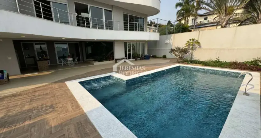 Casa com 4 dormitórios, 489 m² - residencial santa helena - caçapava/sp.
