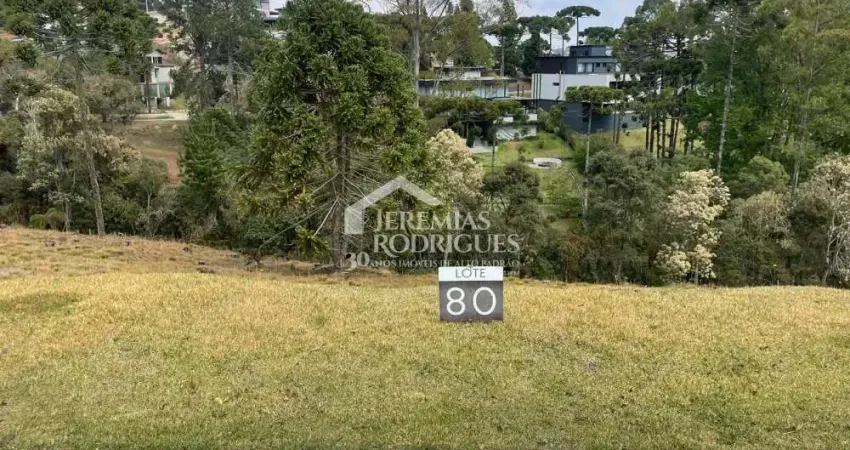 Terreno com 1446 m² - condomínio reserva figueiredo - campos do jordão/sp.