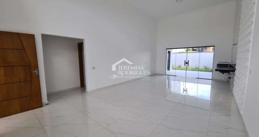 Casa com 3 dormitórios, 144 m² - Condomínio Vale dos Cristais - Taubaté/SP.